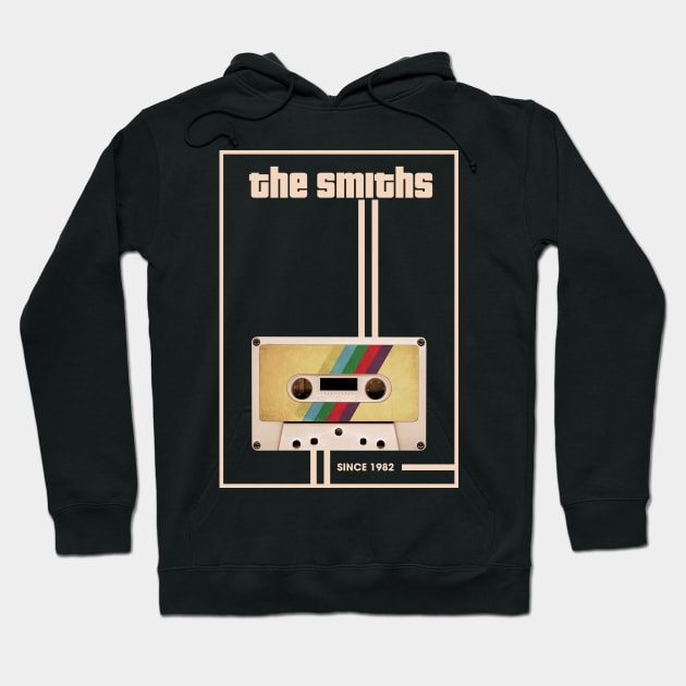 The Smiths Music Retro Cassette Tape Hoodie by Computer Science